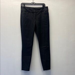 Ivanka Trump Black Stretch Skinny Pants